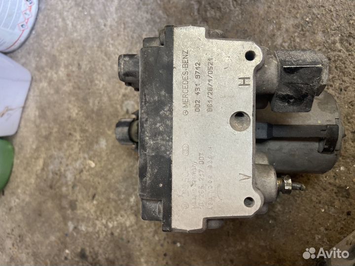 Блок Abs mercedes s-класс W140 0024319712