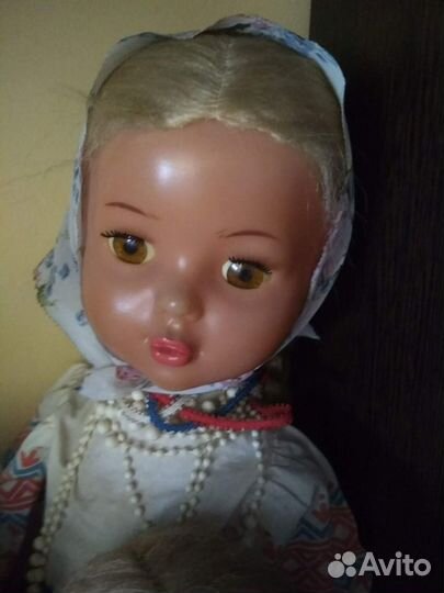 Кукла СССР /Марина/Буратино /Красная Шапочка