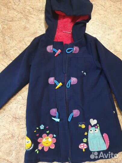 Пальто для девочки