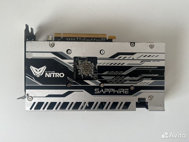 Sapphire Видеокарта Radeon RX 580 8 гб (8gb-2)