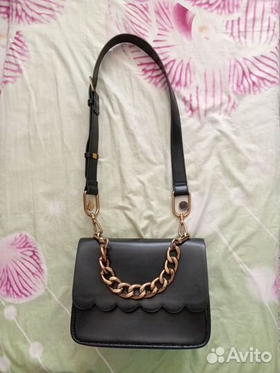 Сумка женская через плечо бу