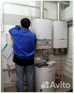 Ремонт и обслуживание колонок, котлов, плит и др