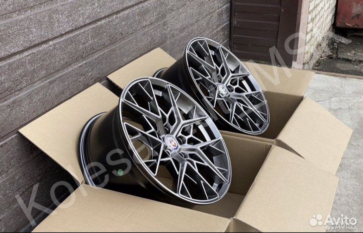 Диски HRE FF10 r17 5/100 VW Polo Skoda Rapid