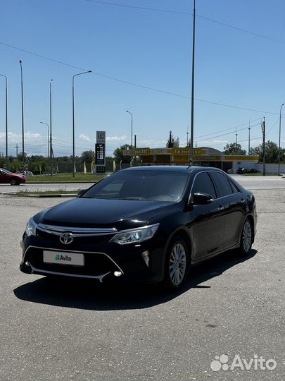 Toyota Camry 3.5 AT, 2012, 250 000 км