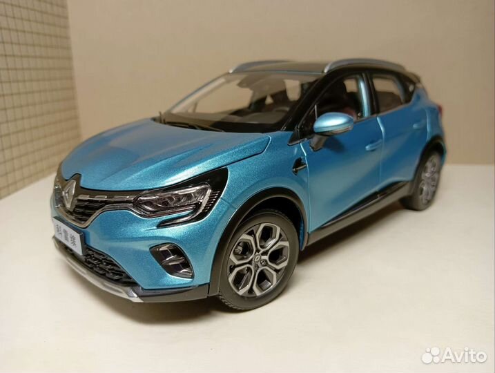 1:18 Renault Kaptur 2023 коллекционная модель