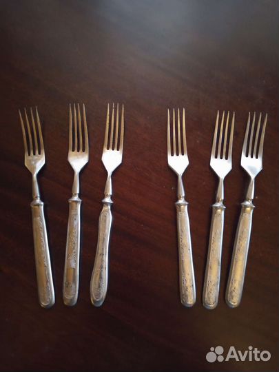 Ложки, вилки, ножи 50-80-е годы