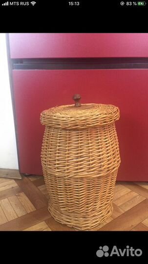 Корзины плетеные