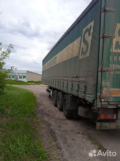 Полуприцеп шторный Schmitz Cargobull S01, 2001