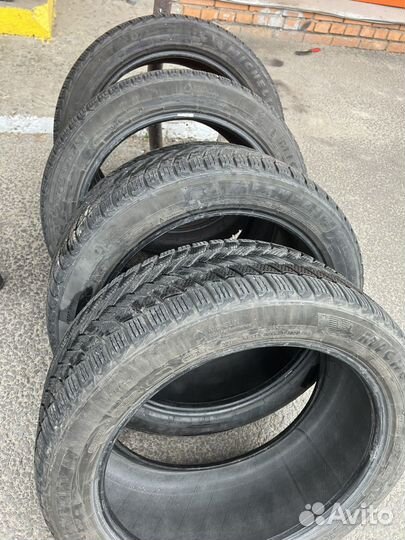 Michelin X-Ice Snow SUV 275/45 R21 110