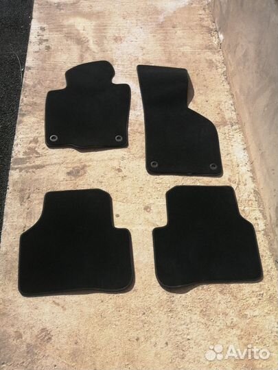 Коврики текстильные volkswagen passat В 6