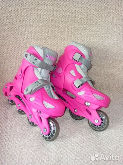 Детские раздвижные ролики Reaction сумка защита