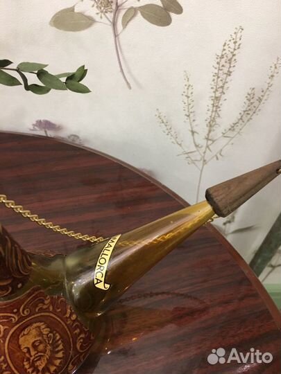 Кувшин стекло из О.Майорка