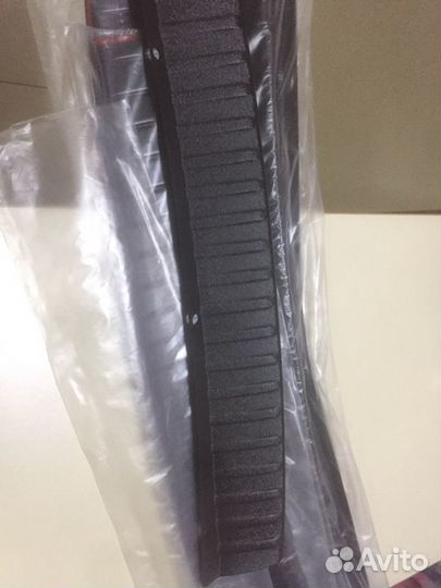 Накладка заднего бампера Приора 2