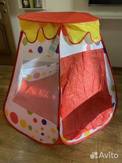 Детская игровая палатка