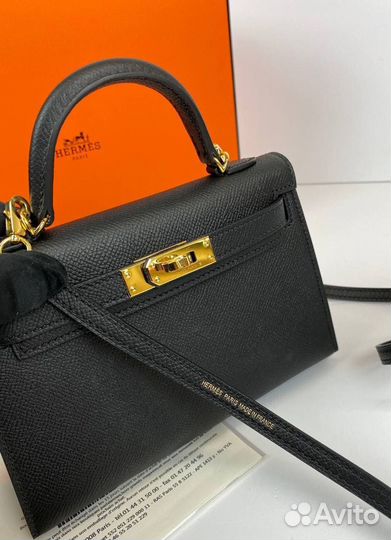 Женская сумка Hermes kelly 20 см