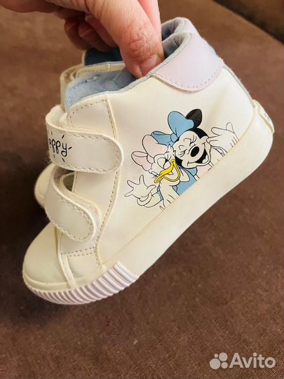 Кеды для девочки
