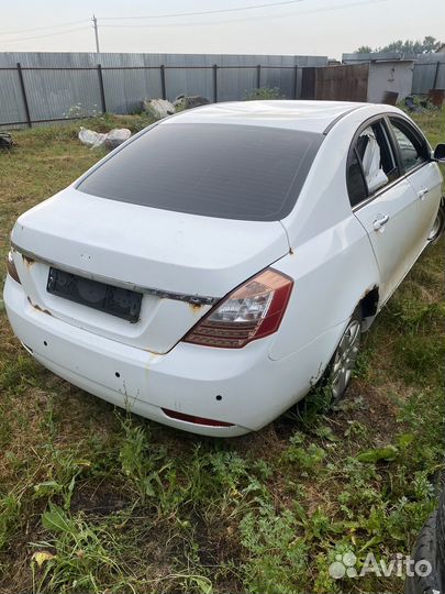 Geely emgrand ec7в разборе