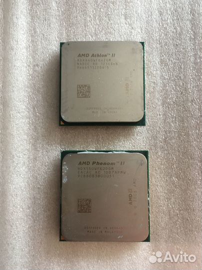 AMD процессоры