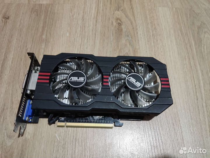 Видеокарта gtx 750ti 2gb