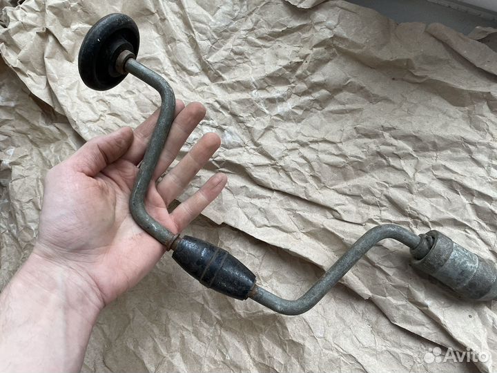 Дрель коловорот СССР