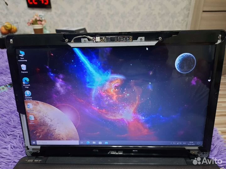 Ноутбук asus k52f