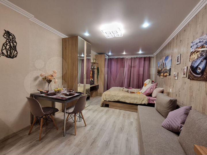 Квартира-студия, 34 м², 17/24 эт.