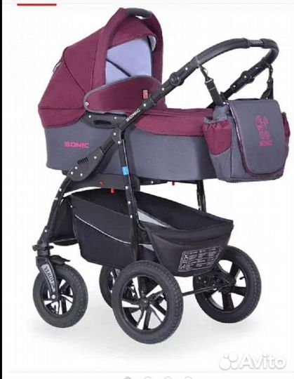Коляска 3в1 Sonik