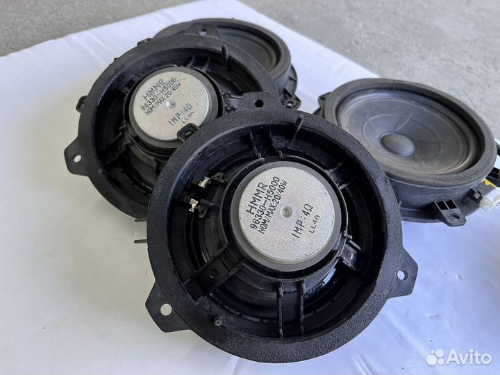 Комплект динамиков от Kia Rio