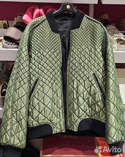 Мужская куртка бомбер 56-58