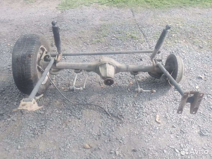 Задний мост ваз классика бу