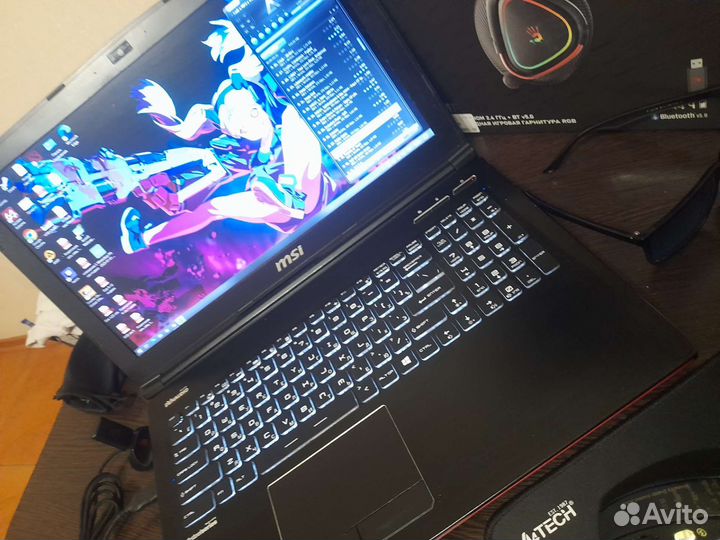 Игровой ноутбук msi i7
