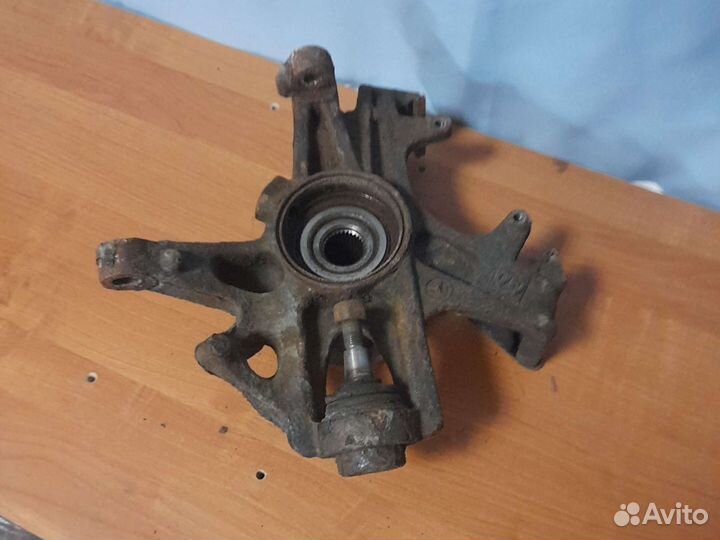 Ступица передняя на Mercedes ML w 163