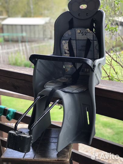 Детское сиденье для велосипеда