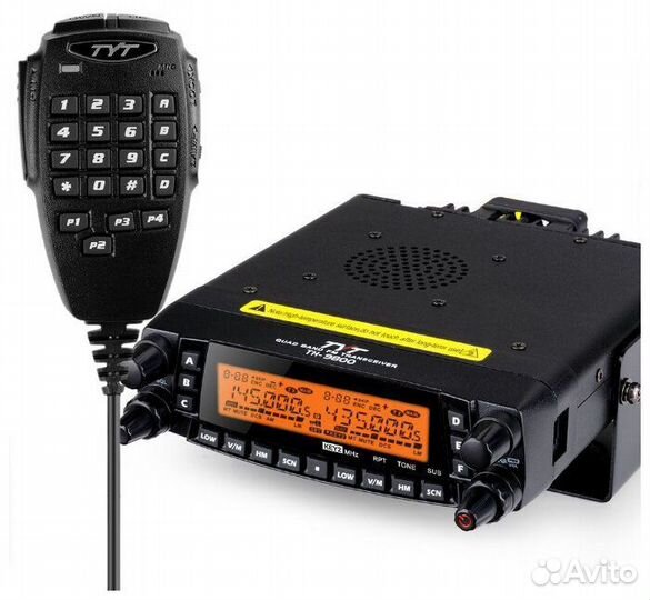 Радиостанция TYT TH-9800 ревизия 2209A