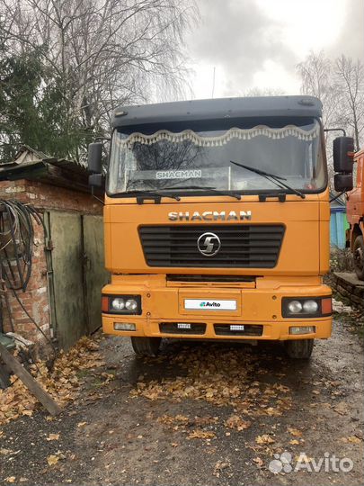 Shacman (Shaanxi) F2000, 2012