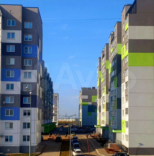 2-к. квартира, 62 м², 3/19 эт.