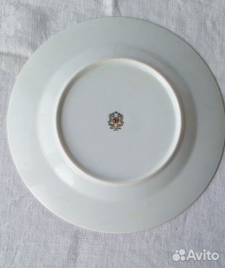 Тарелки Япония времен СССР фарфор