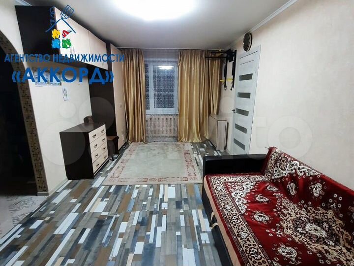 2-к. квартира, 44 м², 1/5 эт.