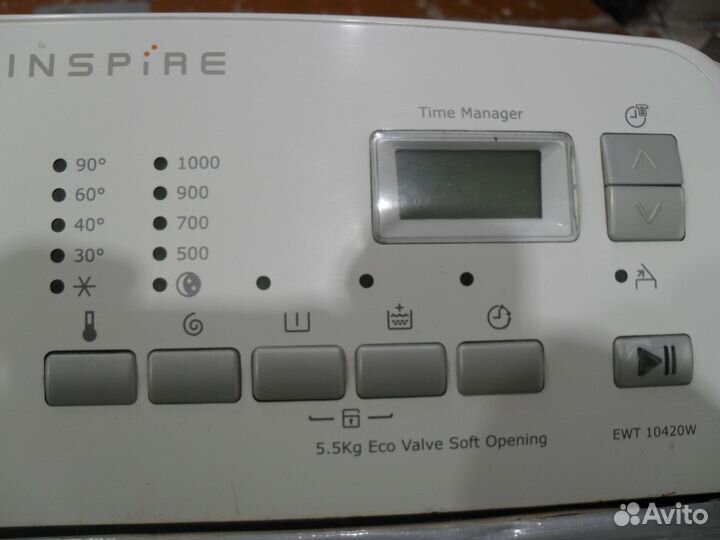 Стиральная машина Electrolux EWT 10420 W. Б/у