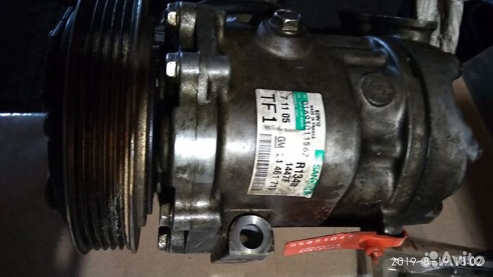 Компрессор системы кондиционирования opel