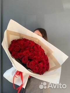 Цветы, букет из Эквадорских роз, с доставкой