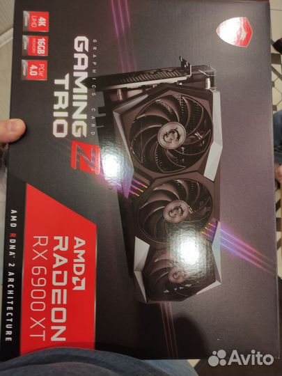 Видеокарта rx 6900 xt