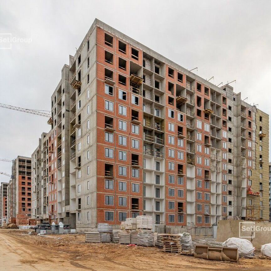 1-к. квартира, 35,6 м², 1/12 эт.