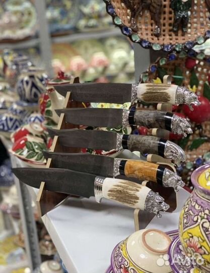 Нож Пчак Узбекский (Гoлoвы)