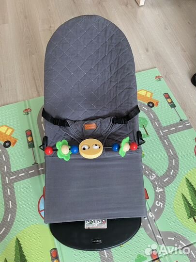 Шезлонг детский luxmom