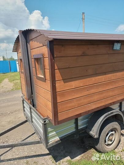 Баня на колесах