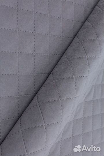 Мебельная ткань велюр Прима ромб