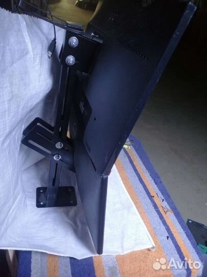 Кронштейн для 2х мониторов на стол