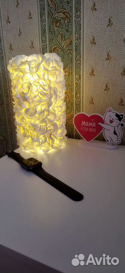 Ночник ручной работы