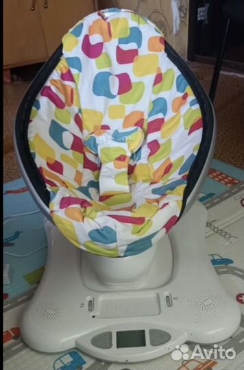 Электрокачели 4moms